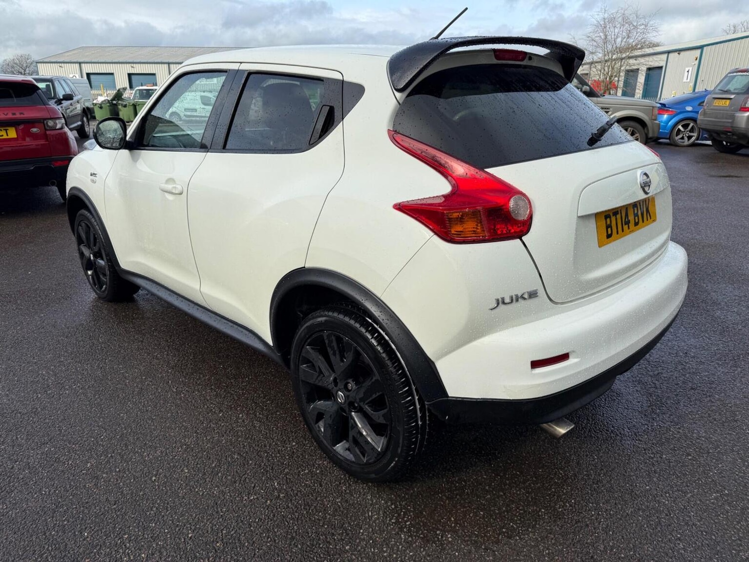 Used Nissan Juke 2014 for sale - 77632396: Photo 3