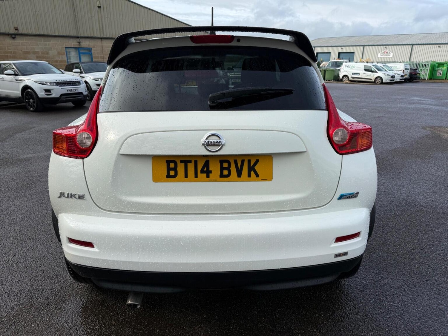 Used Nissan Juke 2014 for sale - 77632396: Photo 4