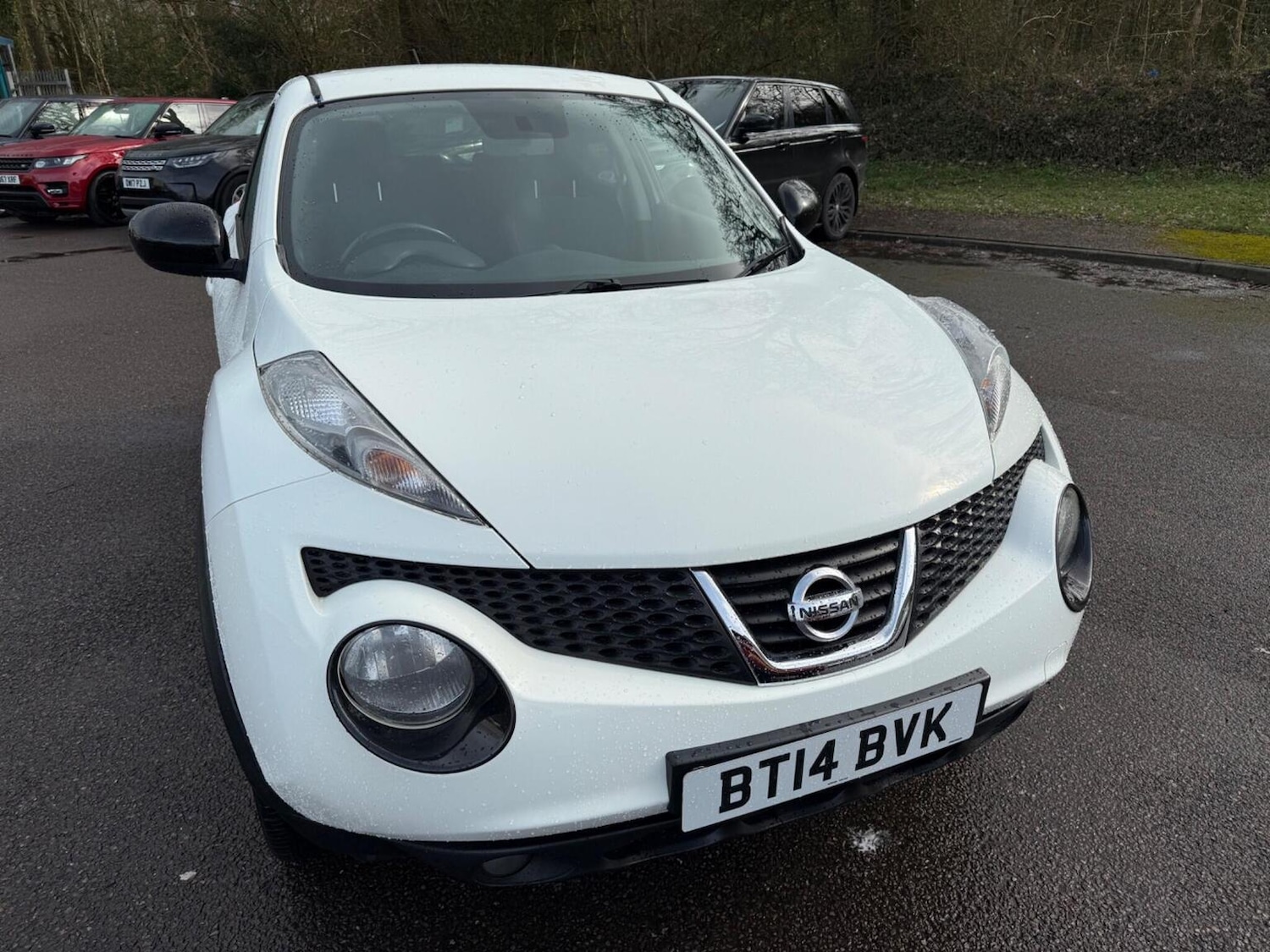 Used Nissan Juke 2014 for sale - 77632396: Photo 7