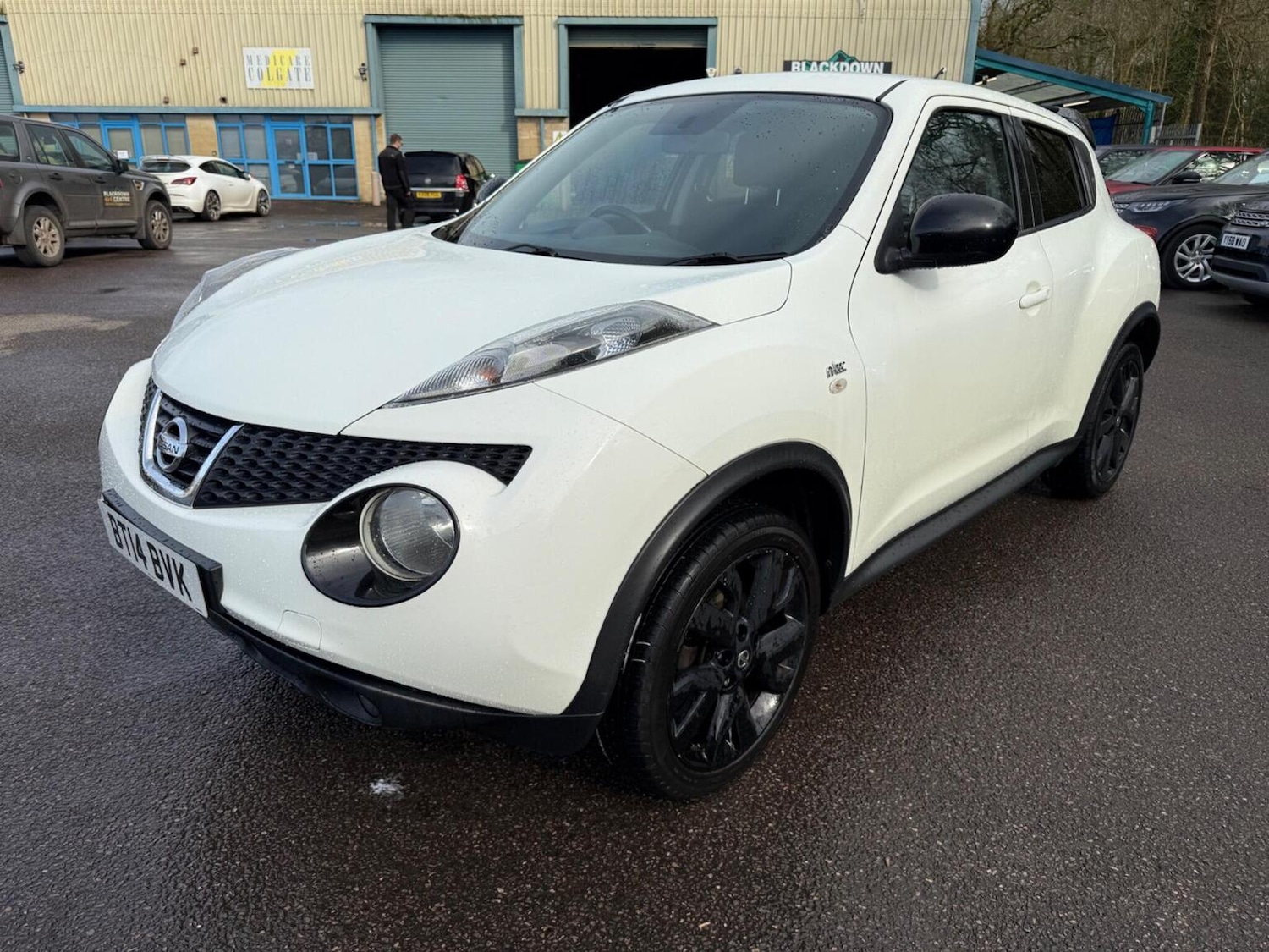 Used Nissan Juke 2014 for sale - 77632396: Photo 9