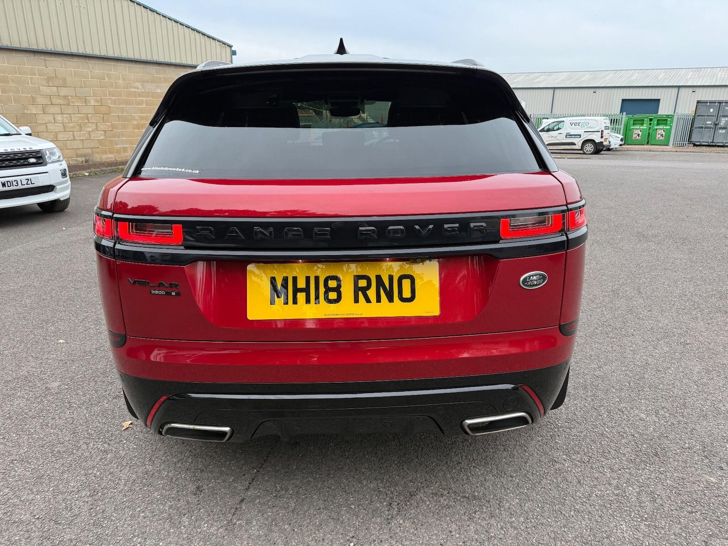 Used Land Rover Range Rover Velar 2018 for sale - 76996756: Photo 4
