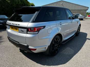 Used Land Rover Range Rover Sport 2015 for sale - 75174523: Photo
