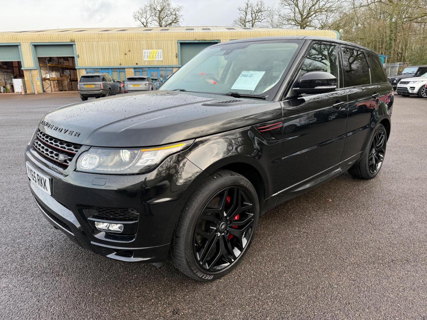 Used Land Rover Range Rover Sport 2015 for sale - 77147955: Photo 3
