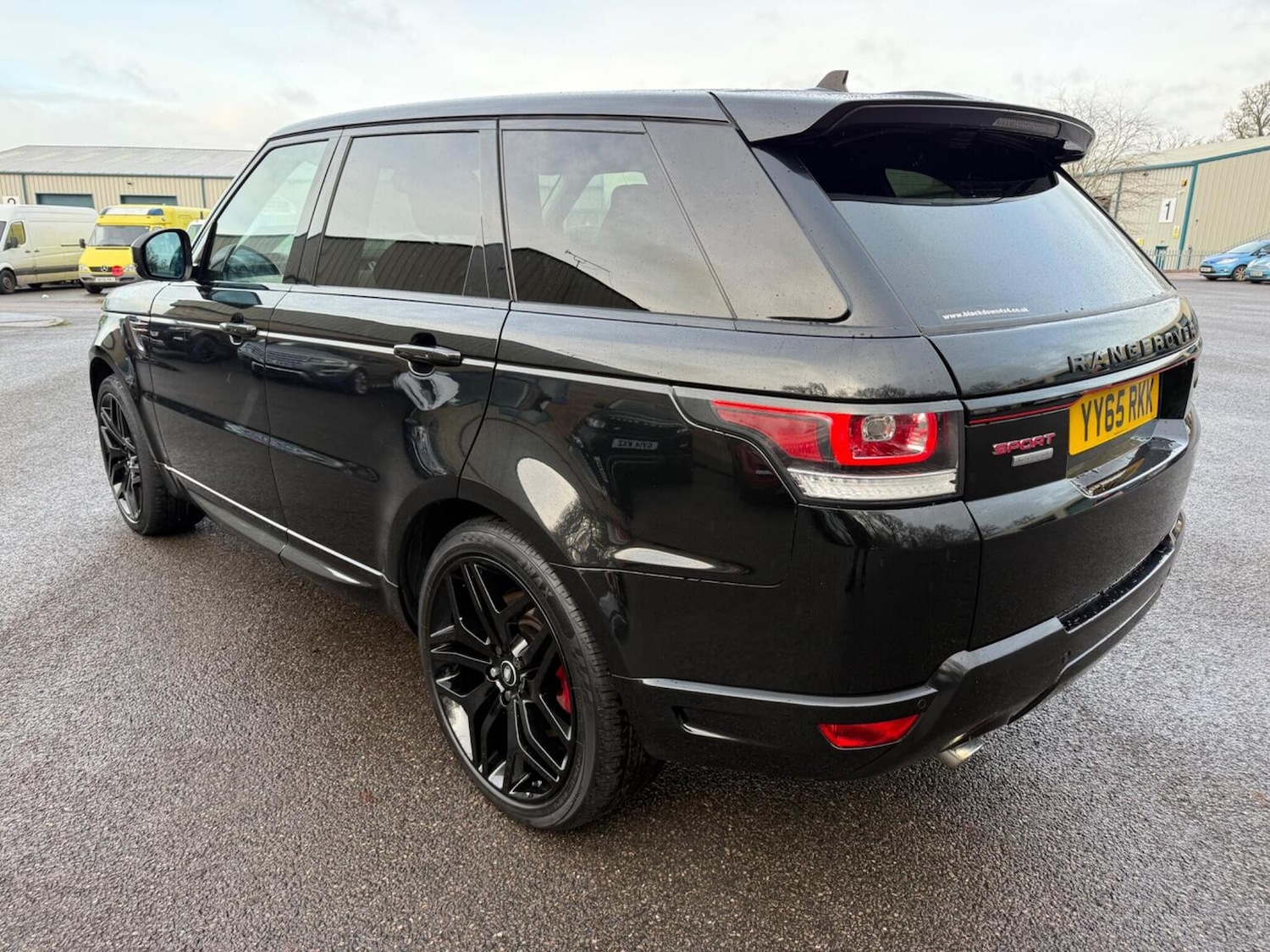 Used Land Rover Range Rover Sport 2015 for sale - 77147955: Photo 4