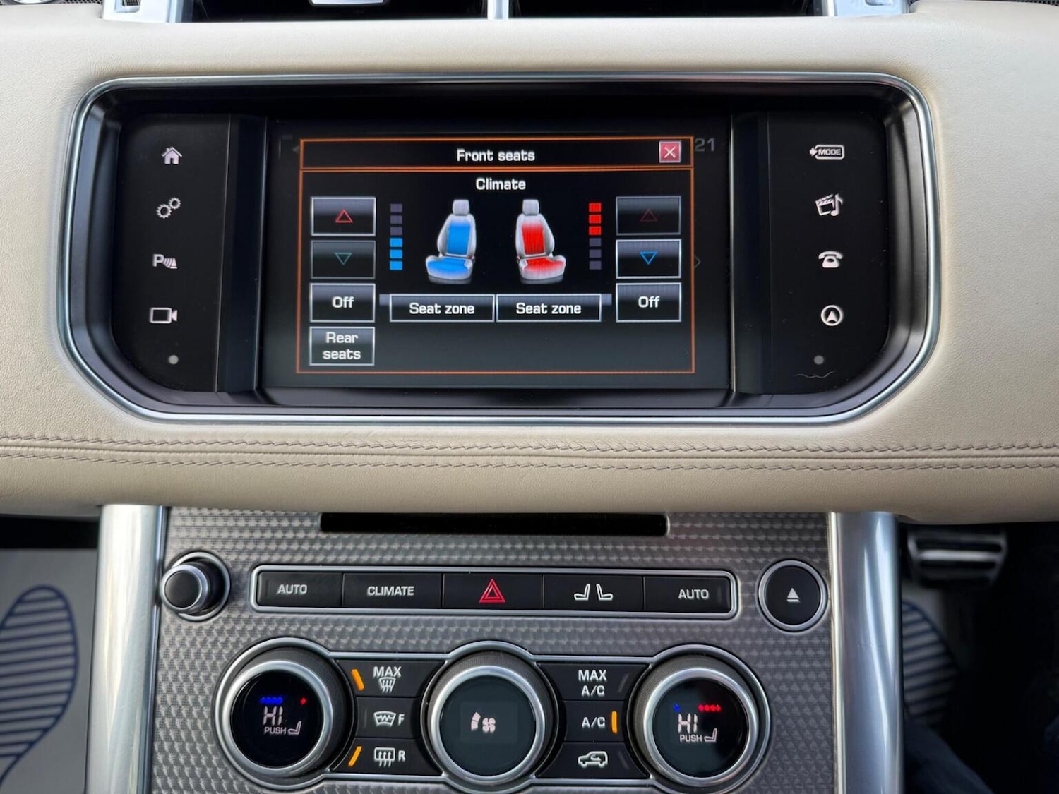 Used Land Rover Range Rover Sport 2015 for sale - 77147955: Photo 67