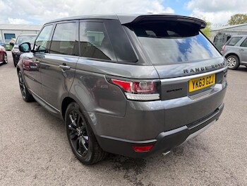 Used Land Rover Range Rover Sport 2013 for sale - 78545655: Photo