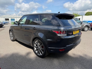 Used Land Rover Range Rover Sport 2016 for sale - 78495770: Photo