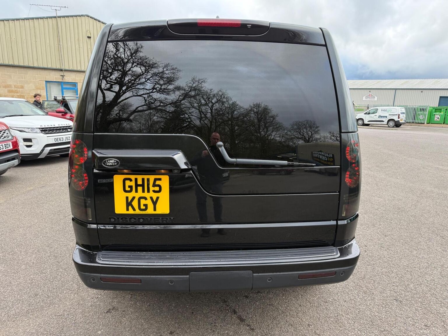 Used Land Rover Discovery 2015 for sale - 78025774: Photo 7