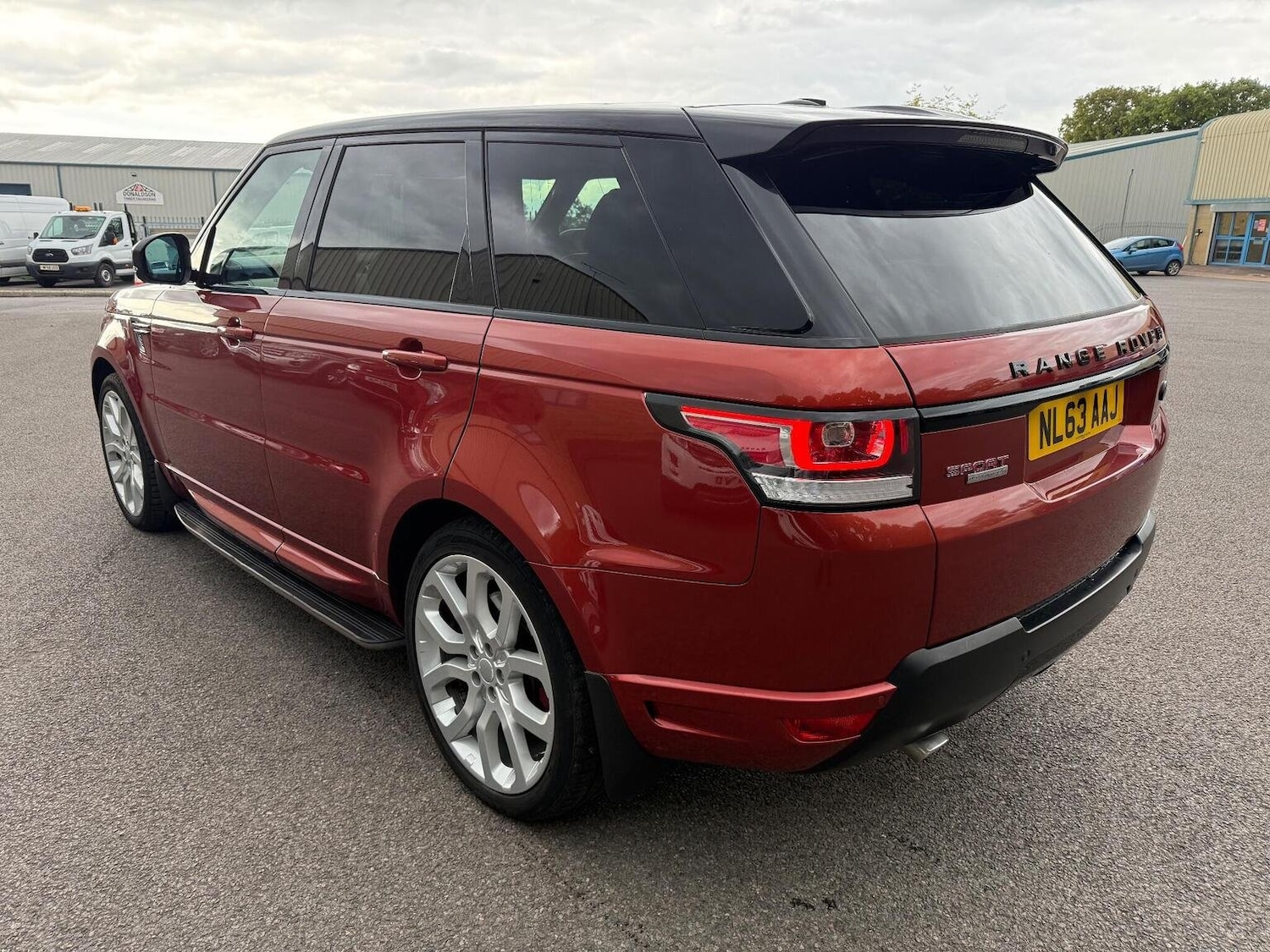 Used Land Rover Range Rover Sport 2013 for sale - 77147942: Photo 5