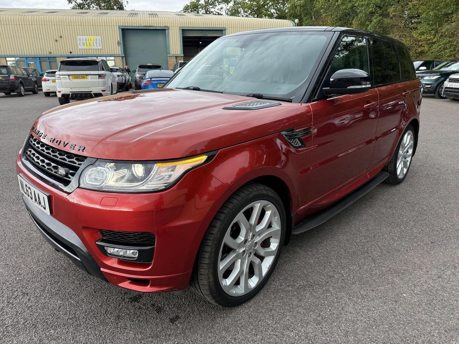 Used Land Rover Range Rover Sport 2013 for sale - 77147942: Photo 9