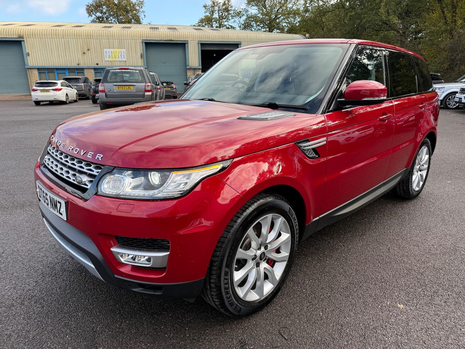 Used Land Rover Range Rover Sport 2016 for sale - 76620090: Photo 3