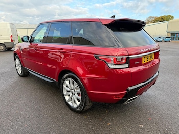 Used Land Rover Range Rover Sport 2016 for sale - 76620090: Photo