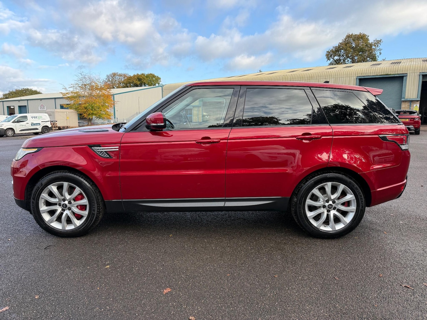 Used Land Rover Range Rover Sport 2016 for sale - 76620090: Photo 6