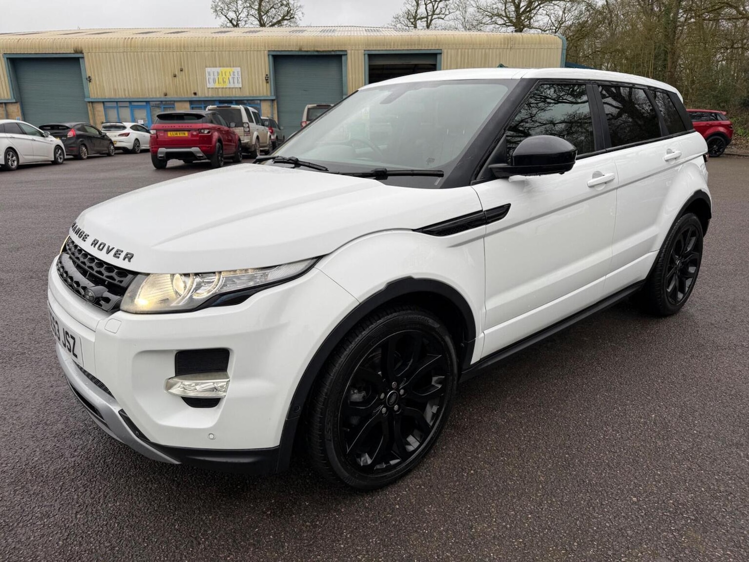Used Land Rover Range Rover Evoque 2014 for sale - 77851301: Photo 3