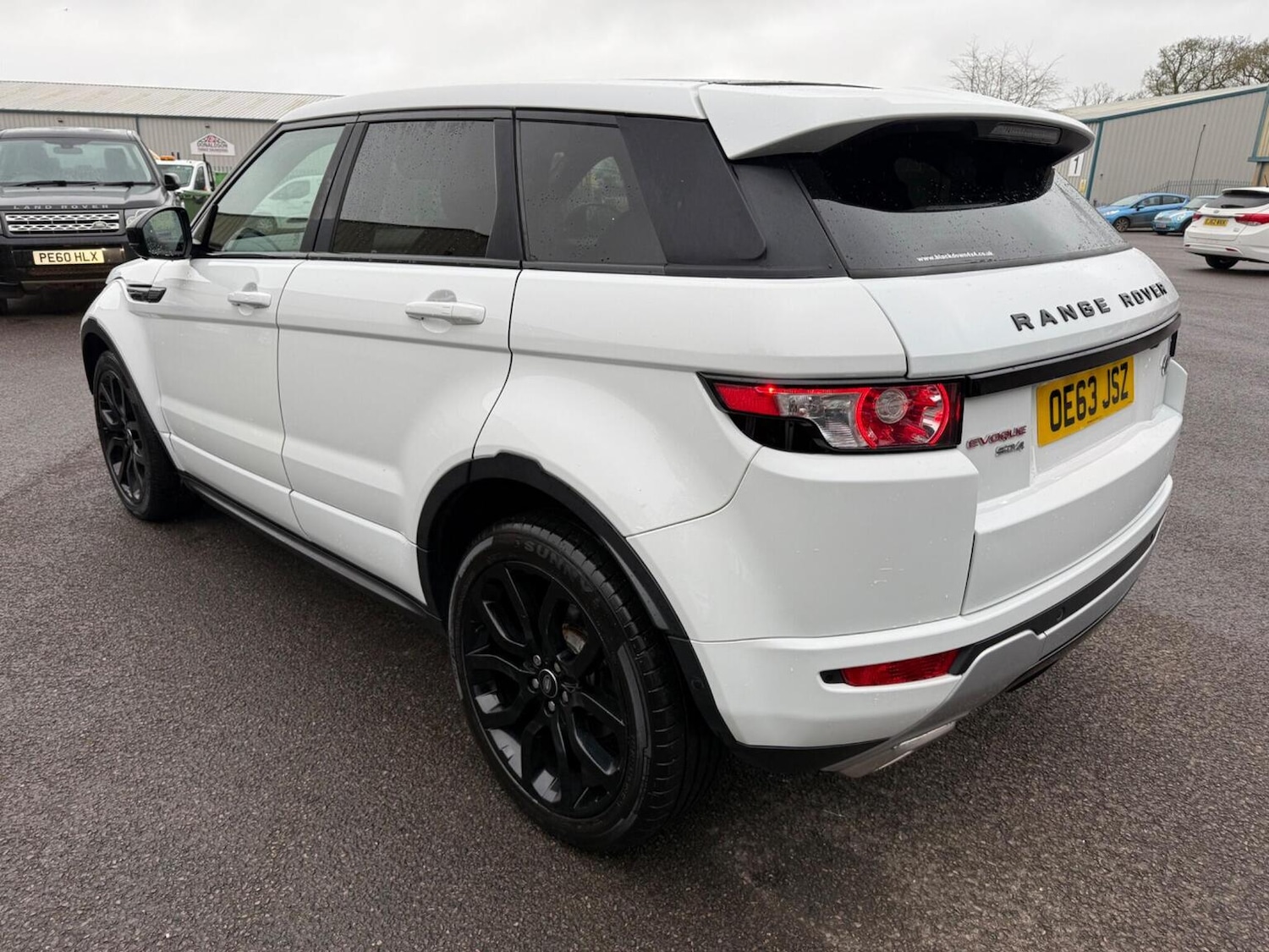 Used Land Rover Range Rover Evoque 2014 for sale - 77851301: Photo 4