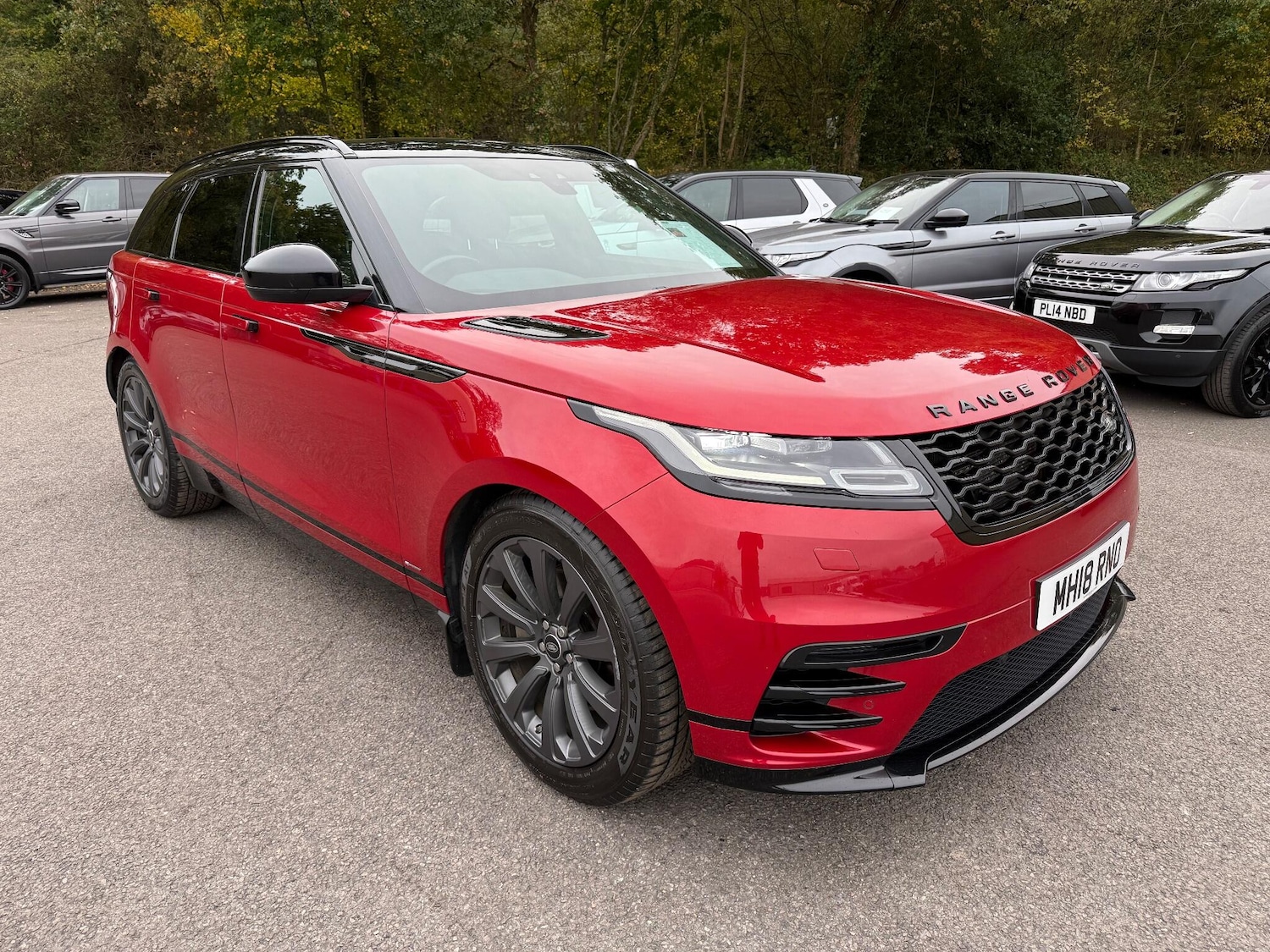 Used Land Rover Range Rover Velar 2018 for sale - 76151348: Photo 1
