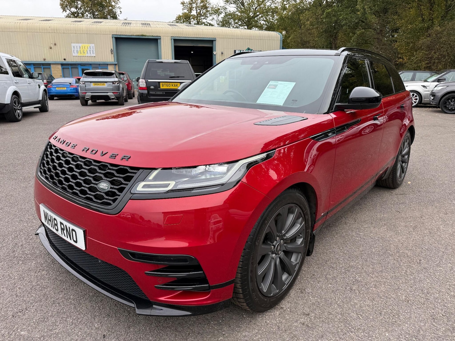 Used Land Rover Range Rover Velar 2018 for sale - 76151348: Photo 5