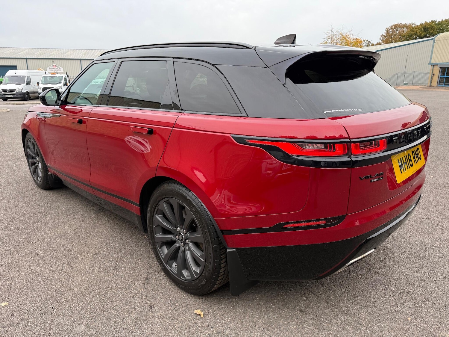 Used Land Rover Range Rover Velar 2018 for sale - 76151348: Photo 7