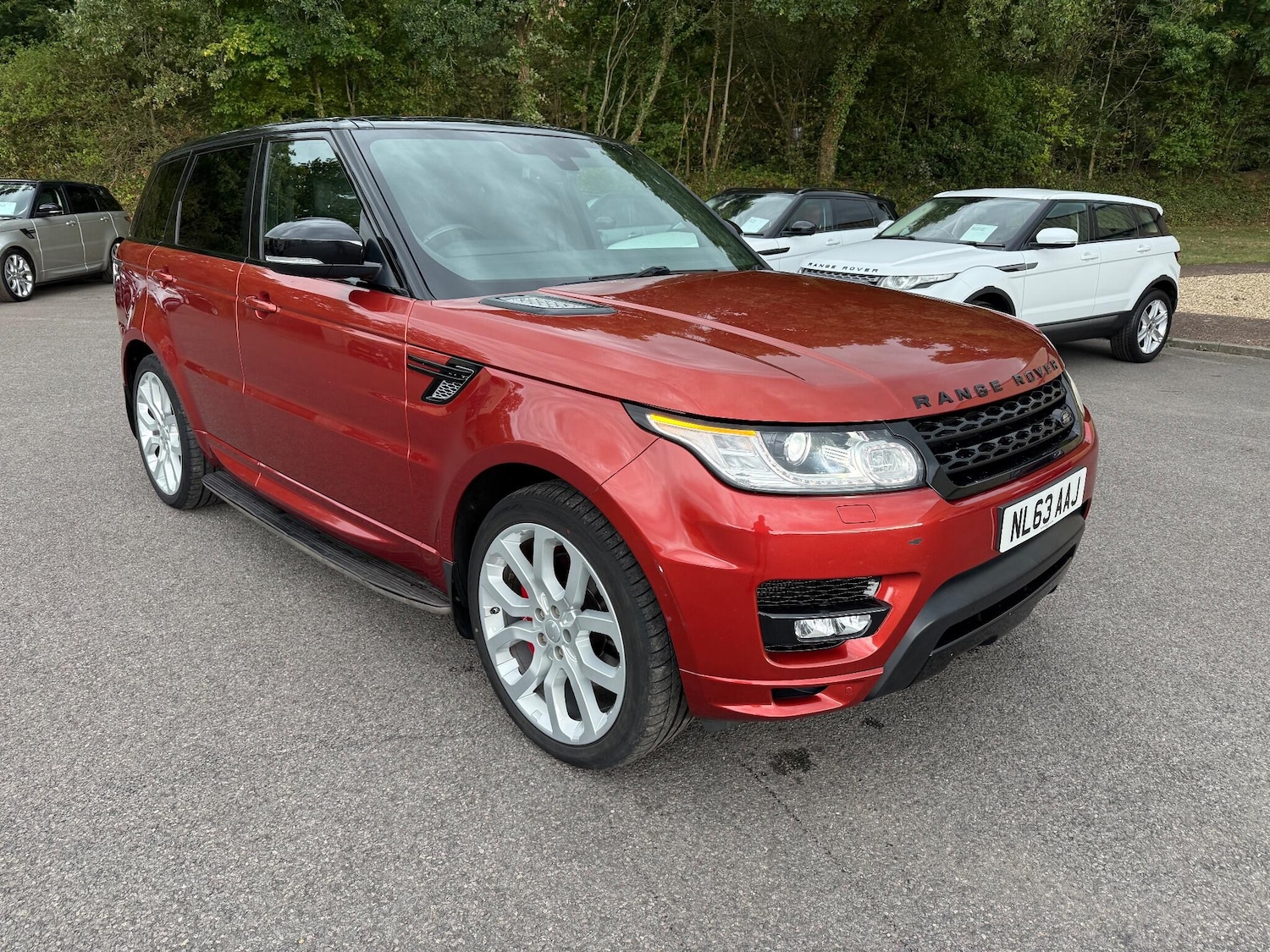Used Land Rover Range Rover Sport 2013 for sale - 76620107: Photo 1