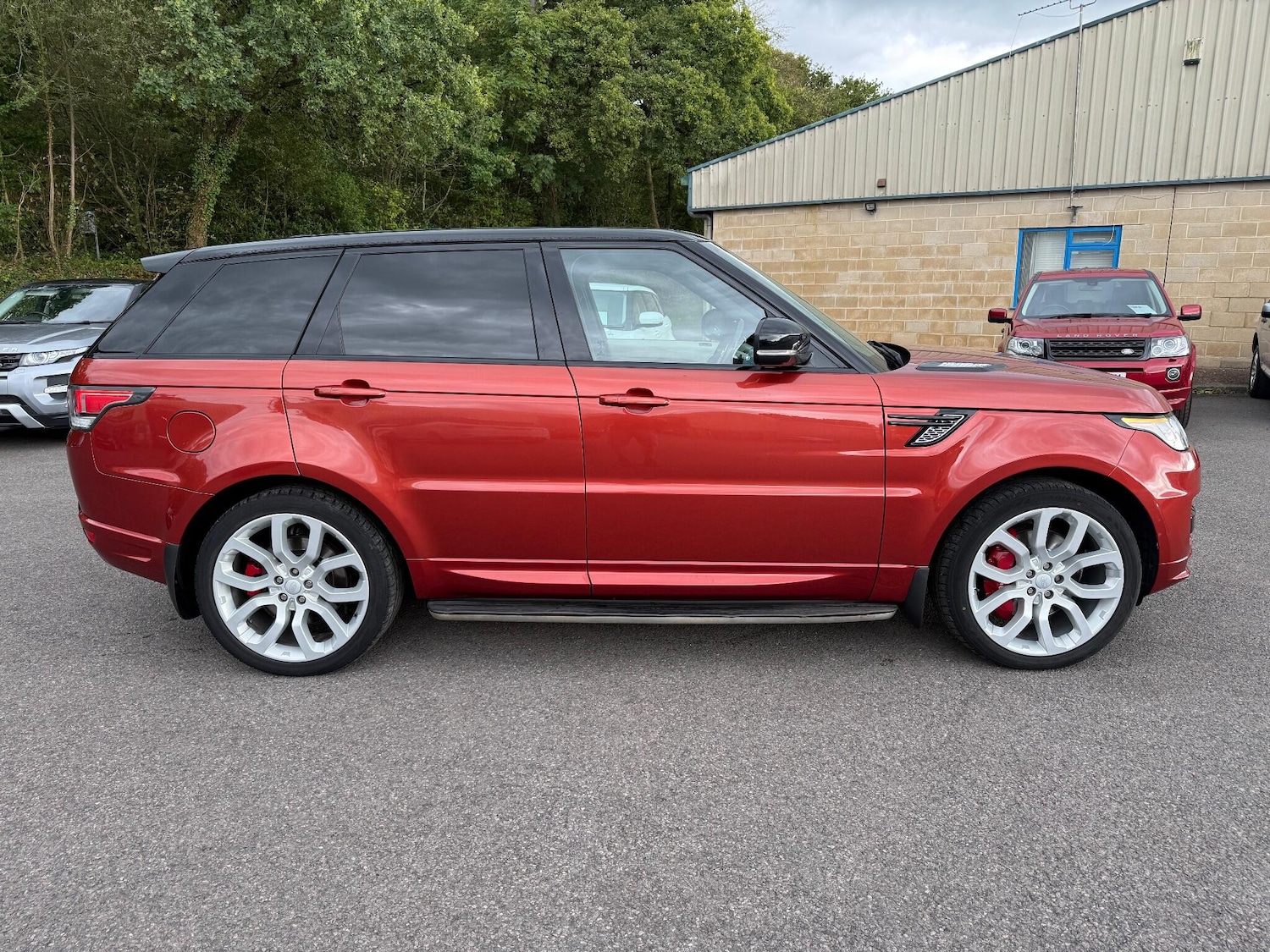 Used Land Rover Range Rover Sport 2013 for sale - 76620107: Photo 2