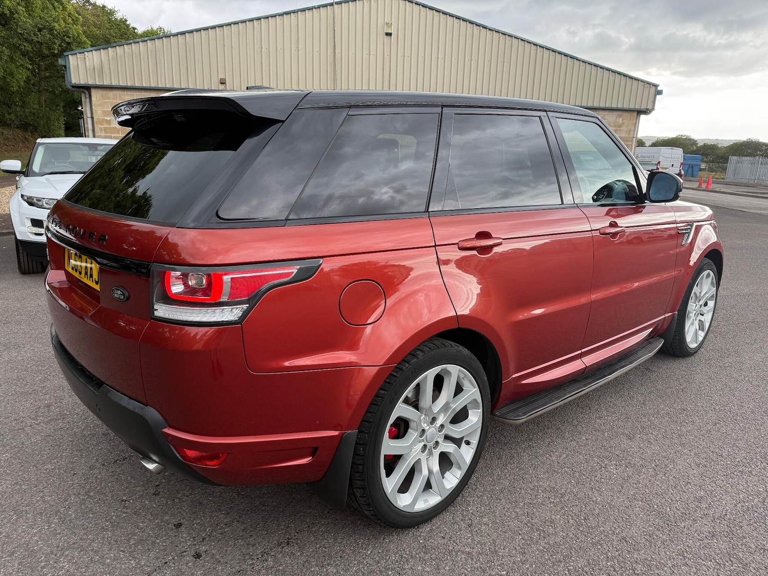 Used Land Rover Range Rover Sport 2013 for sale - 76620107: Photo 3