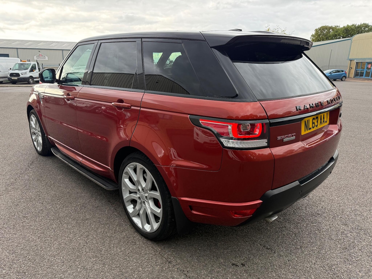 Used Land Rover Range Rover Sport 2013 for sale - 76620107: Photo 5