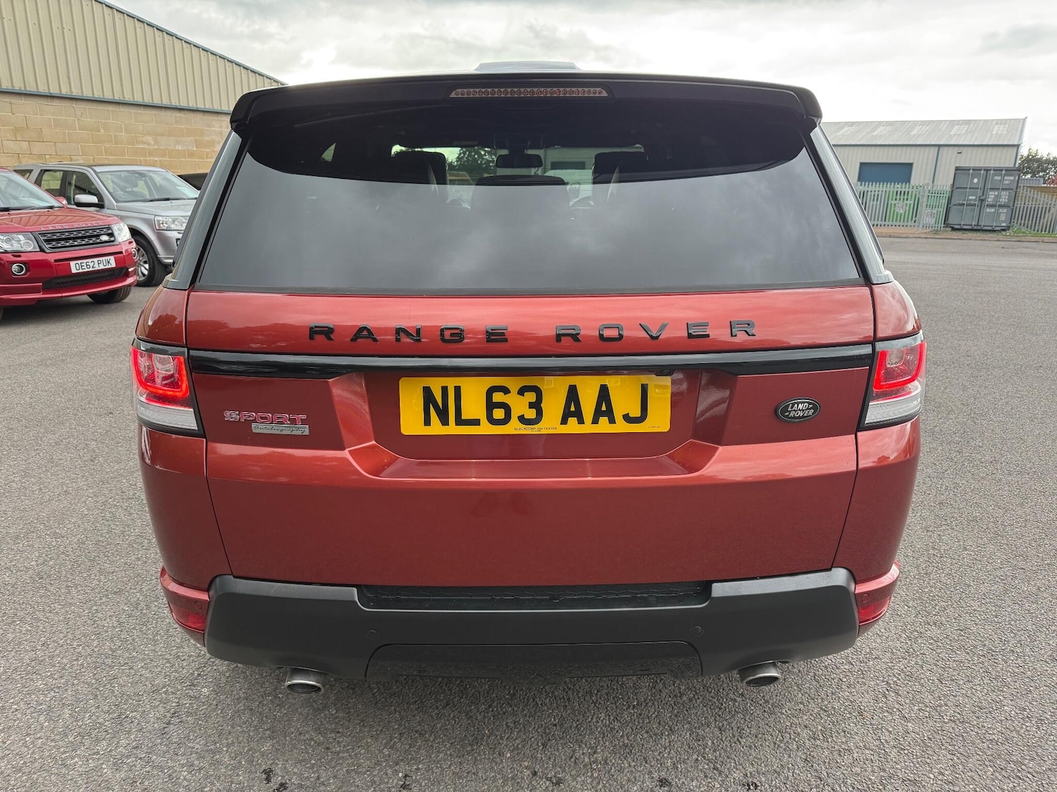 Used Land Rover Range Rover Sport 2013 for sale - 76620107: Photo 6