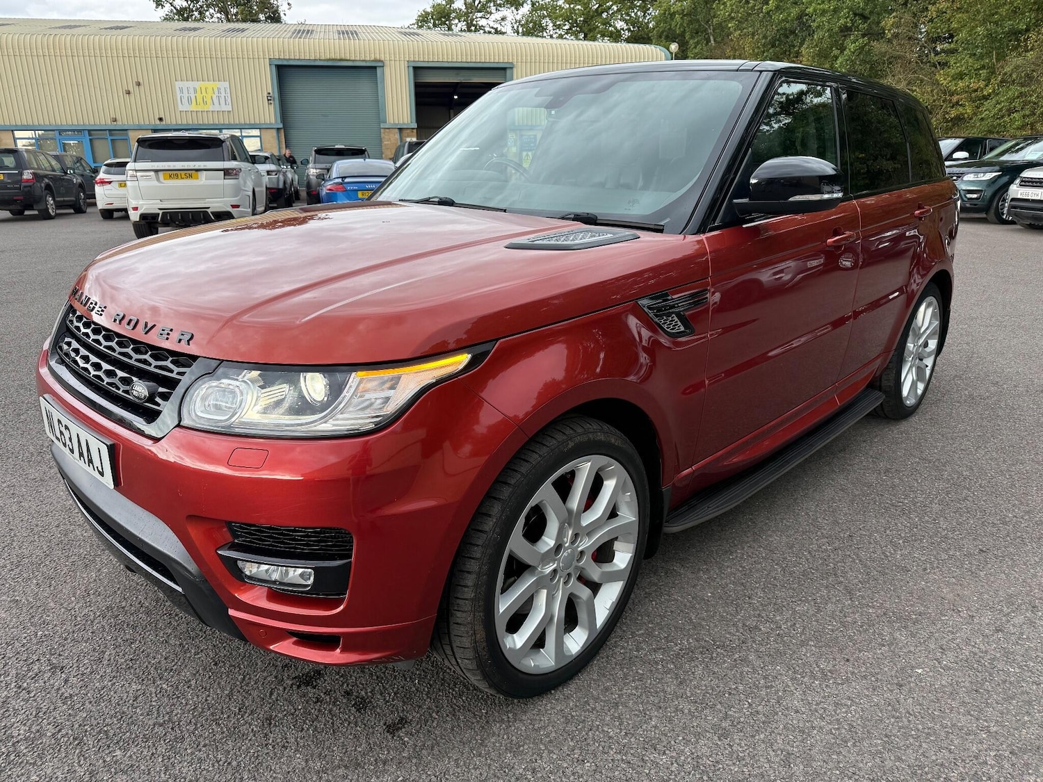 Used Land Rover Range Rover Sport 2013 for sale - 76620107: Photo 9