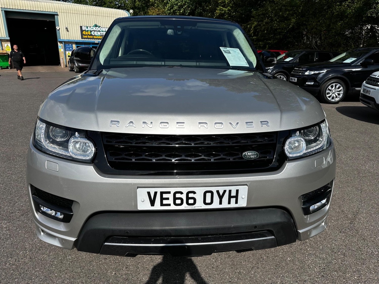 Used Land Rover Range Rover Sport 2016 for sale - 76994366: Photo 6