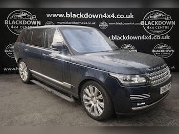 Land Rover Range Rover feature image