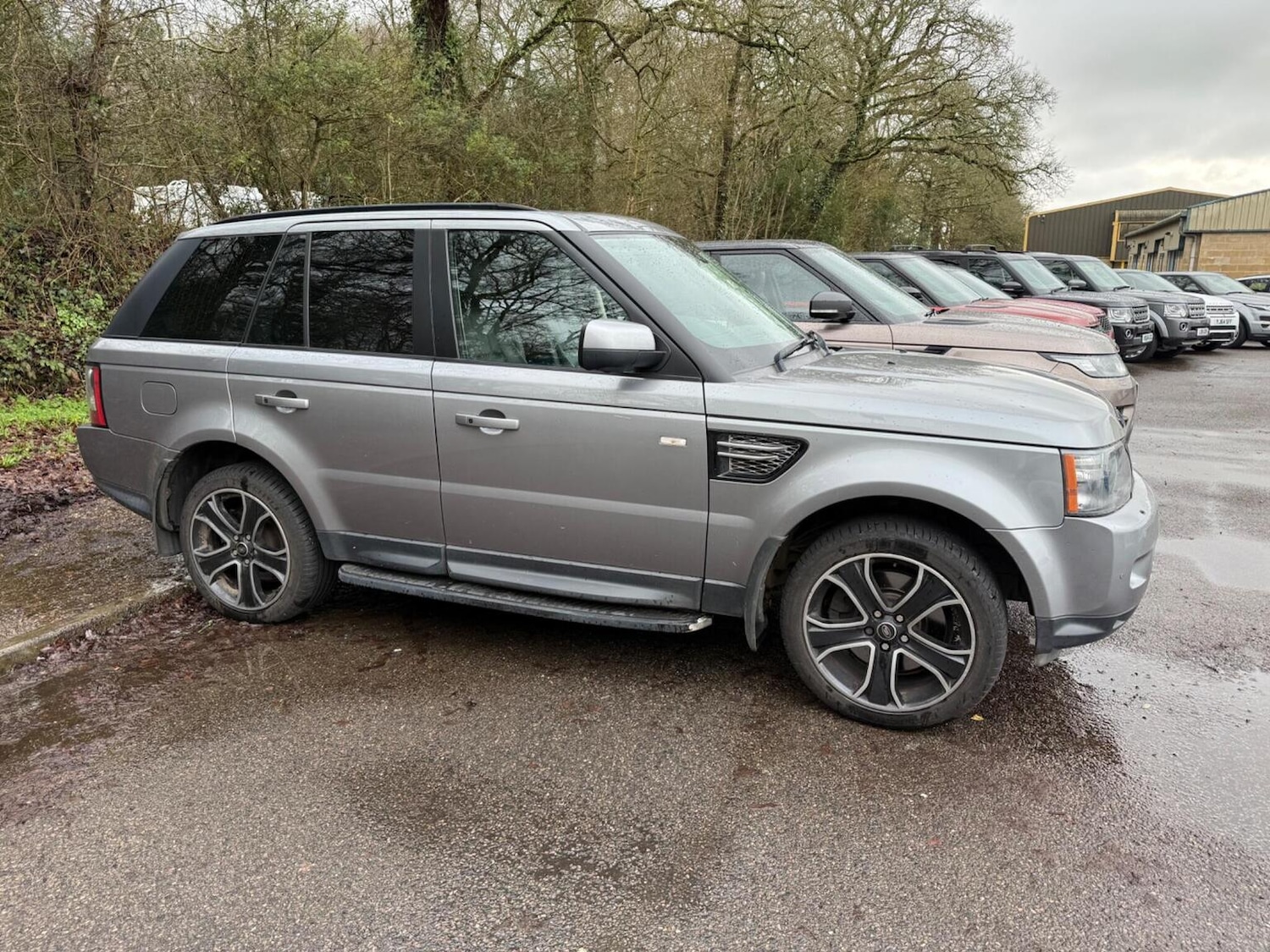 Used Land Rover Range Rover Sport 2013 for sale - 77342603: Photo 3