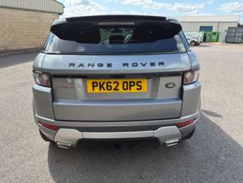 Used Land Rover Range Rover Evoque 2012 for sale - 75298472: Photo