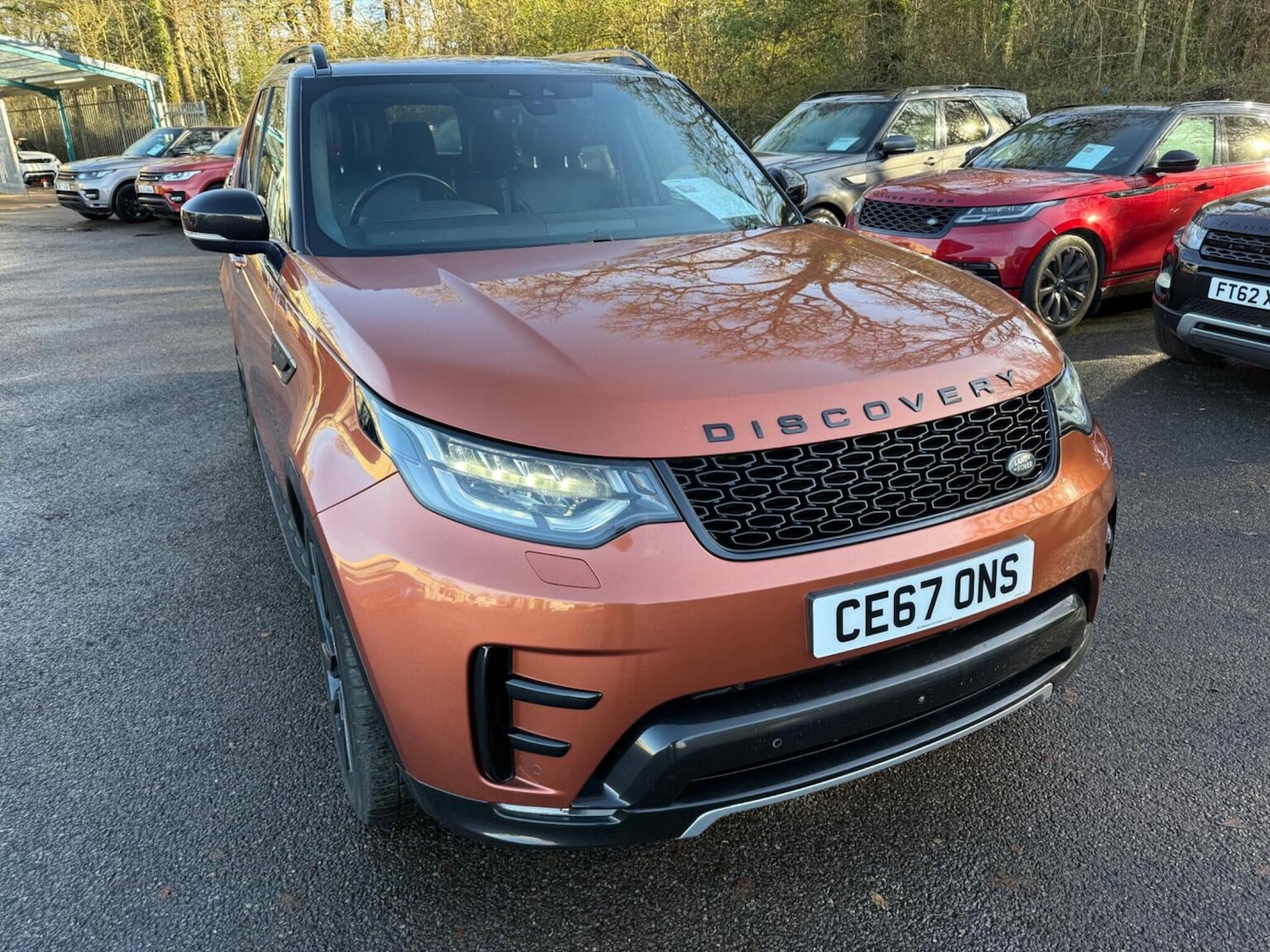 Used Land Rover Discovery 2017 for sale - 77147956: Photo 5