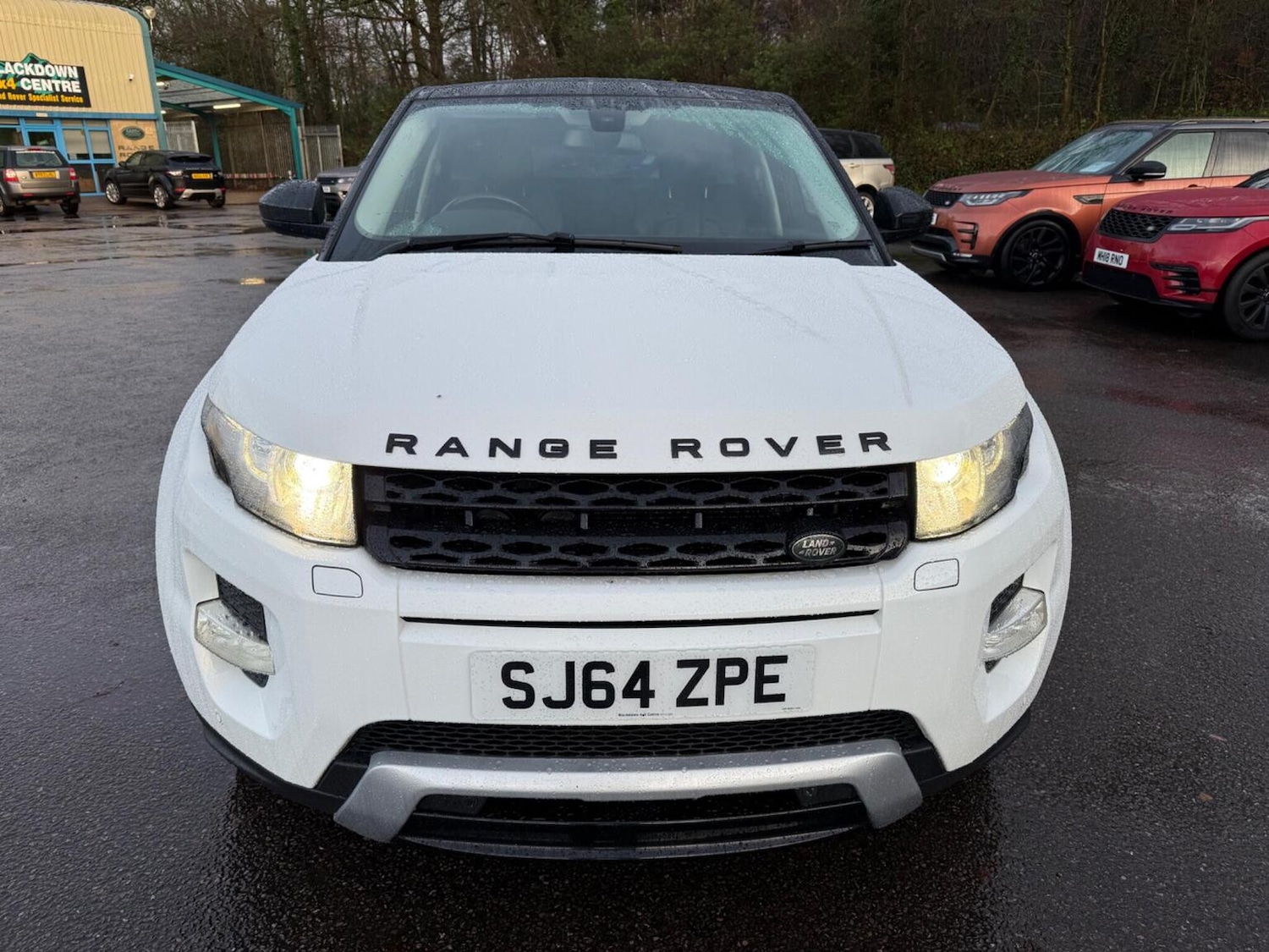 Used Land Rover Range Rover Evoque 2014 for sale - 77147943: Photo 2