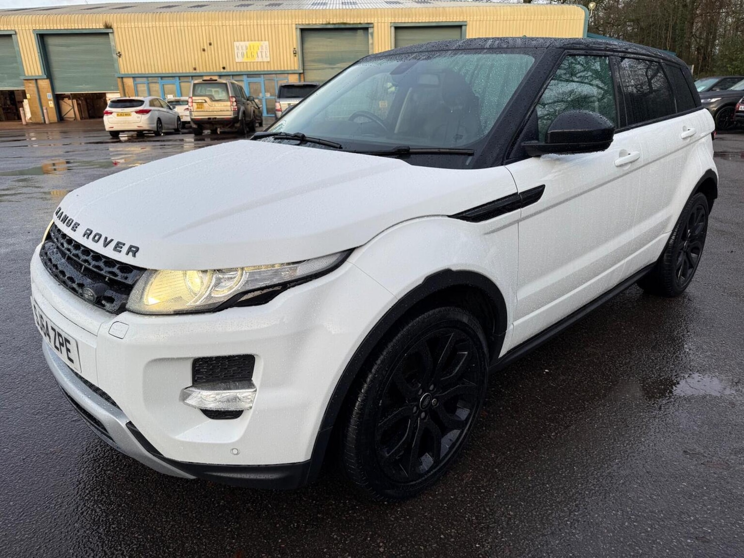 Used Land Rover Range Rover Evoque 2014 for sale - 77147943: Photo 3