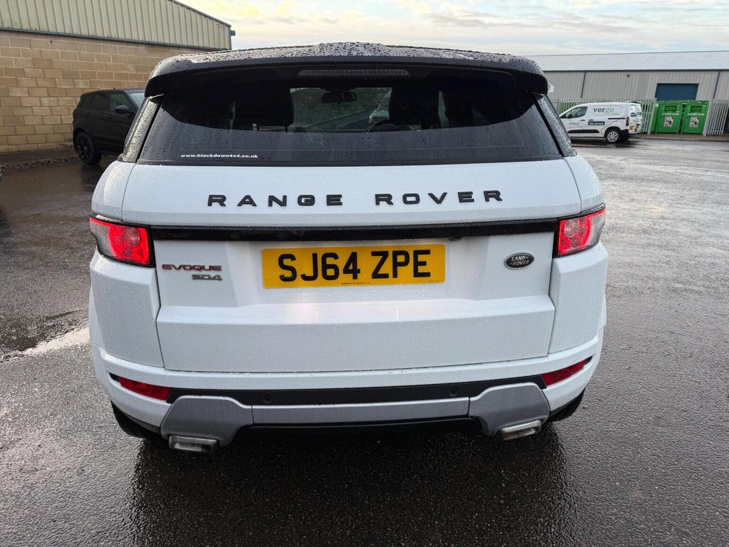 Used Land Rover Range Rover Evoque 2014 for sale - 77147943: Photo 7