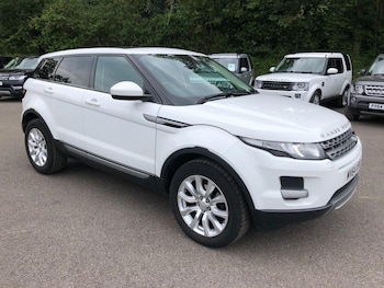 Land Rover Range Rover Evoque feature image