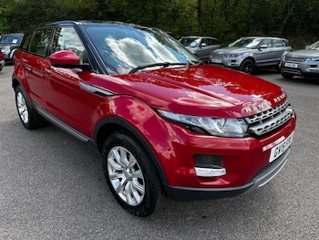 Land Rover Range Rover Evoque feature image