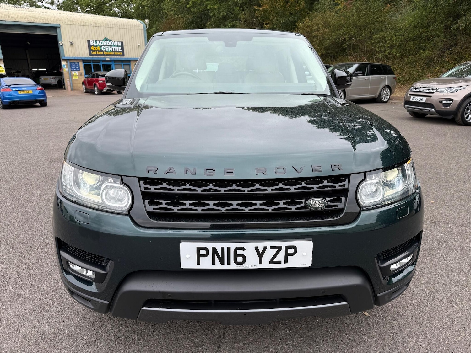 Used Land Rover Range Rover Sport 2016 for sale - 76988847: Photo 8