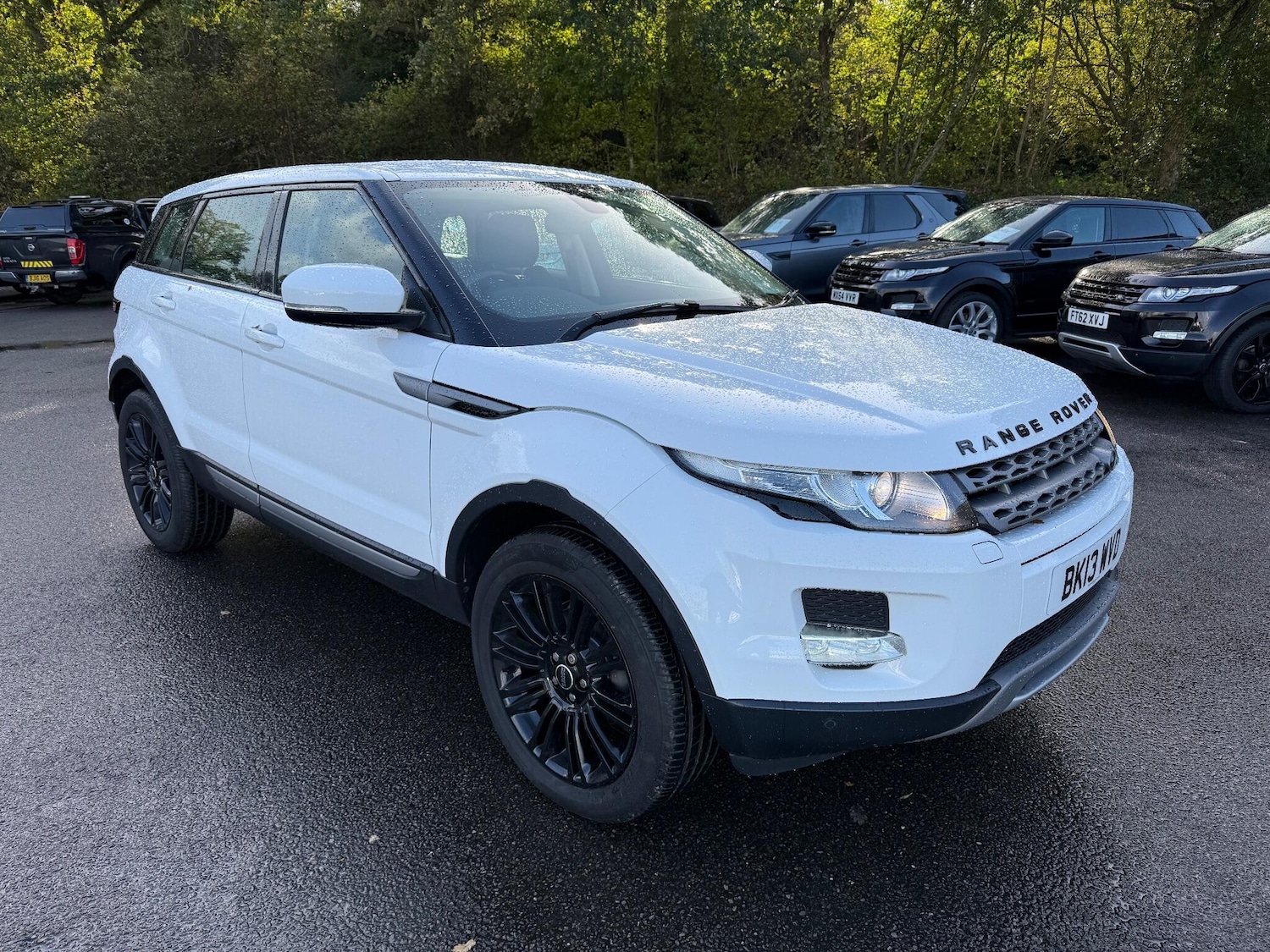 Used Land Rover Range Rover Evoque 2013 for sale - 76646146: Photo 1