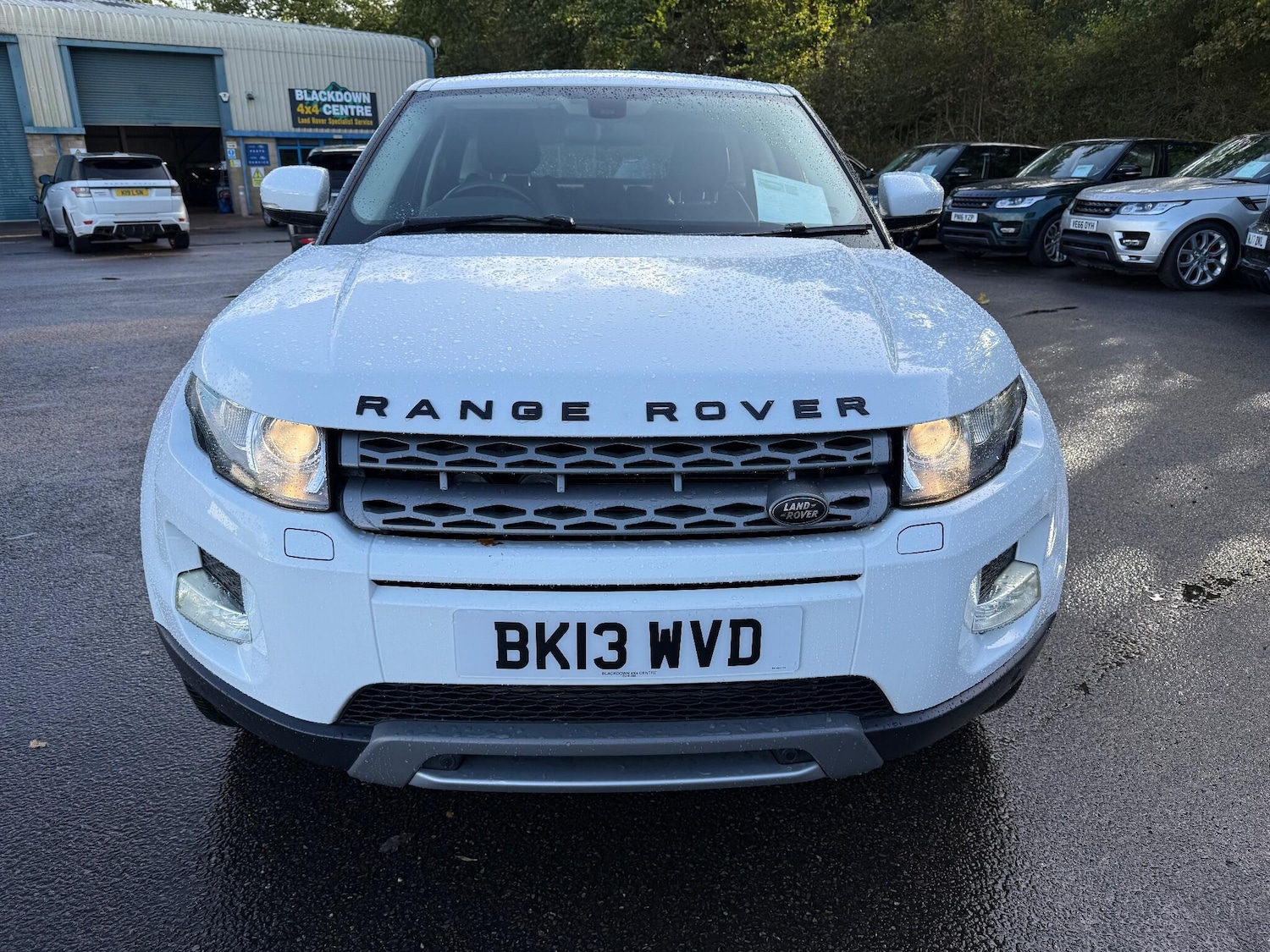 Used Land Rover Range Rover Evoque 2013 for sale - 76646146: Photo 2