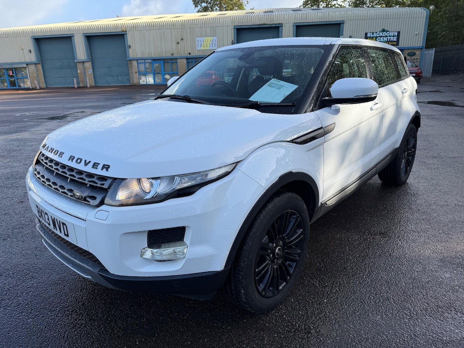 Used Land Rover Range Rover Evoque 2013 for sale - 76646146: Photo 3