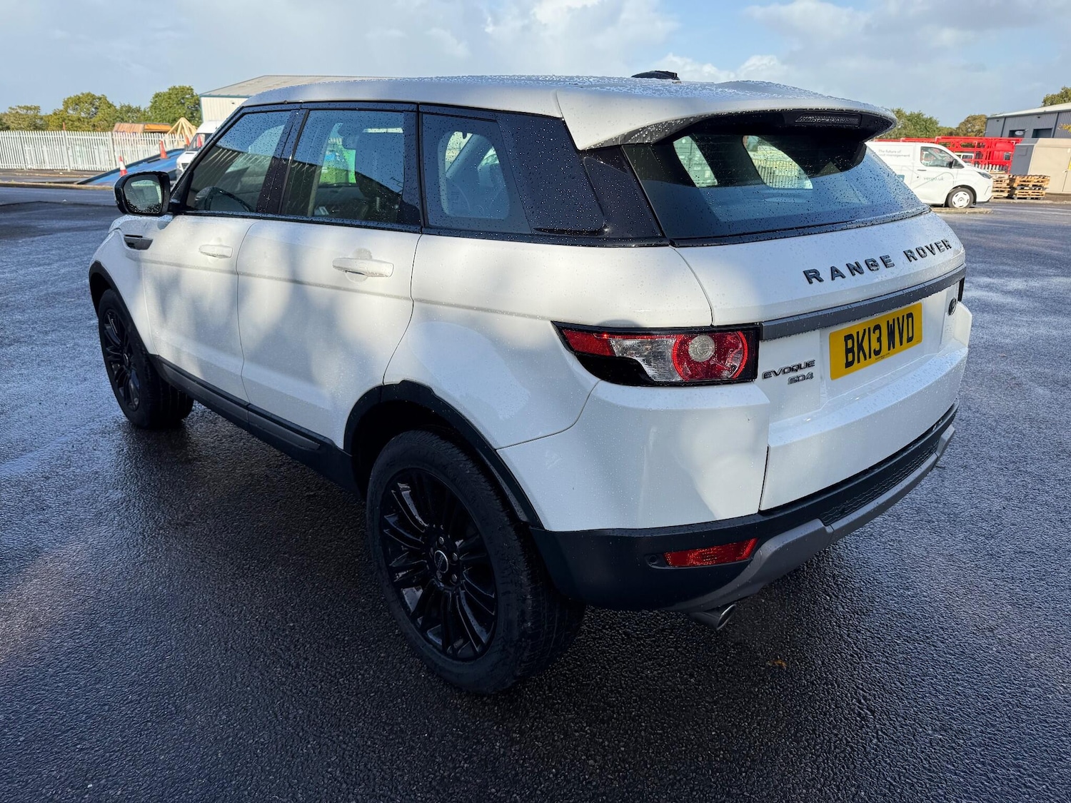 Used Land Rover Range Rover Evoque 2013 for sale - 76646146: Photo 4