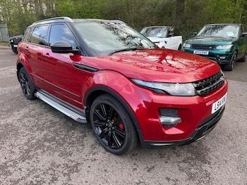 Land Rover Range Rover Evoque feature image