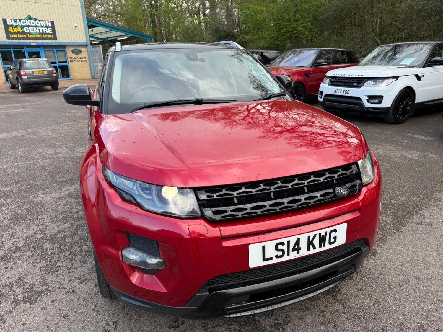 Used Land Rover Range Rover Evoque 2014 for sale - 78213639: Photo 2