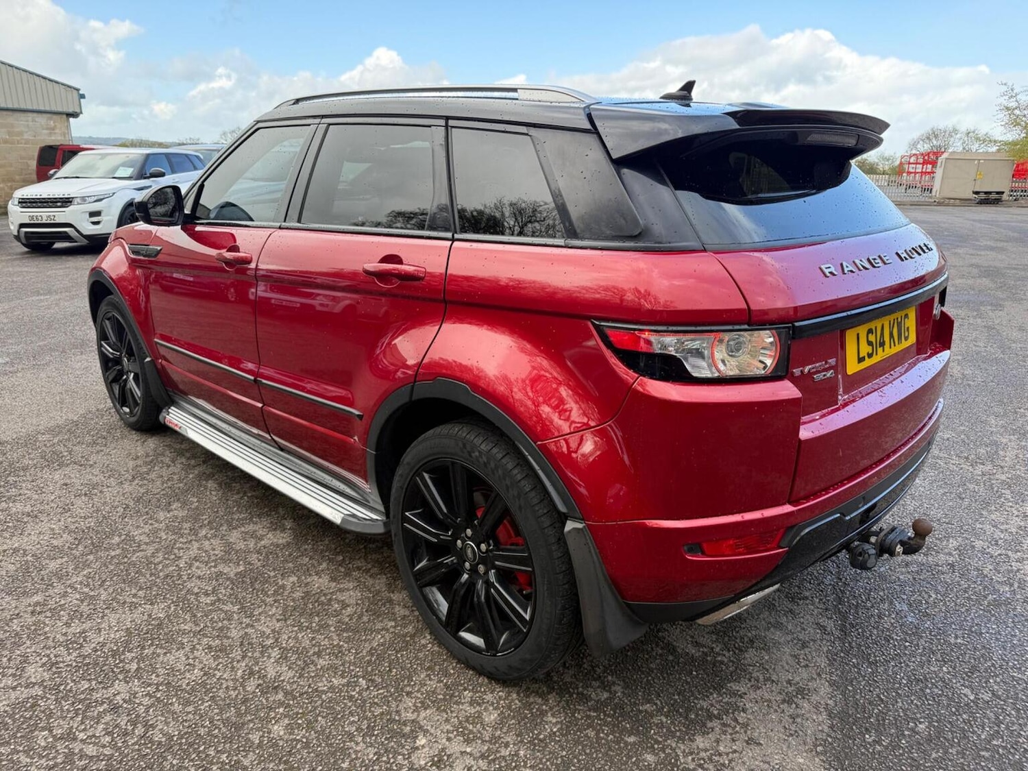 Used Land Rover Range Rover Evoque 2014 for sale - 78213639: Photo 4