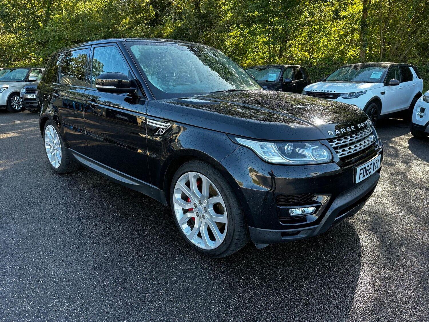 Used Land Rover Range Rover Sport 2015 for sale - 76898765: Photo 1