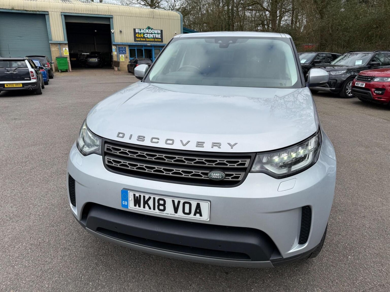 Used Land Rover Discovery 2018 for sale - 77668445: Photo 11
