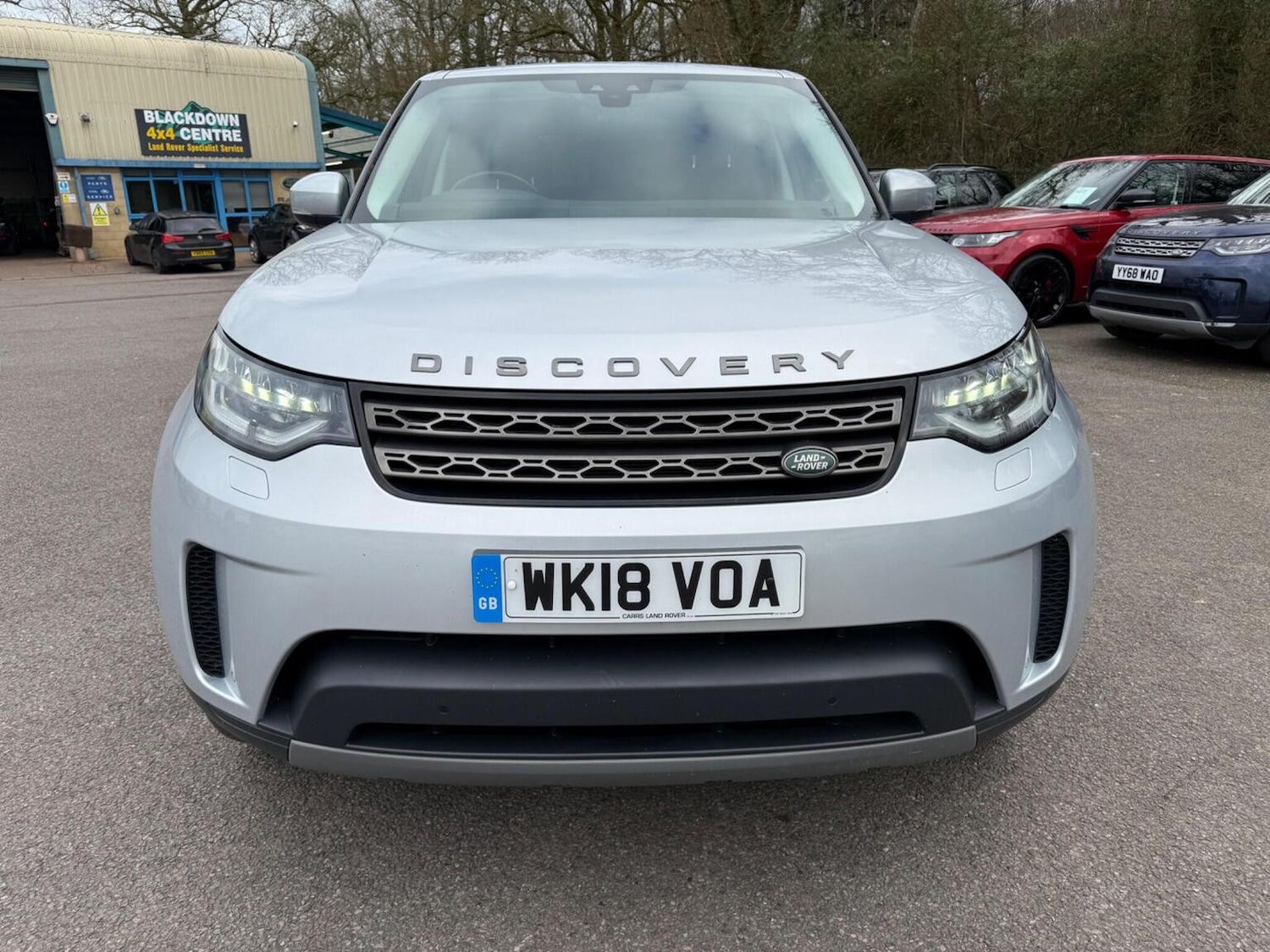 Used Land Rover Discovery 2018 for sale - 77668445: Photo 6