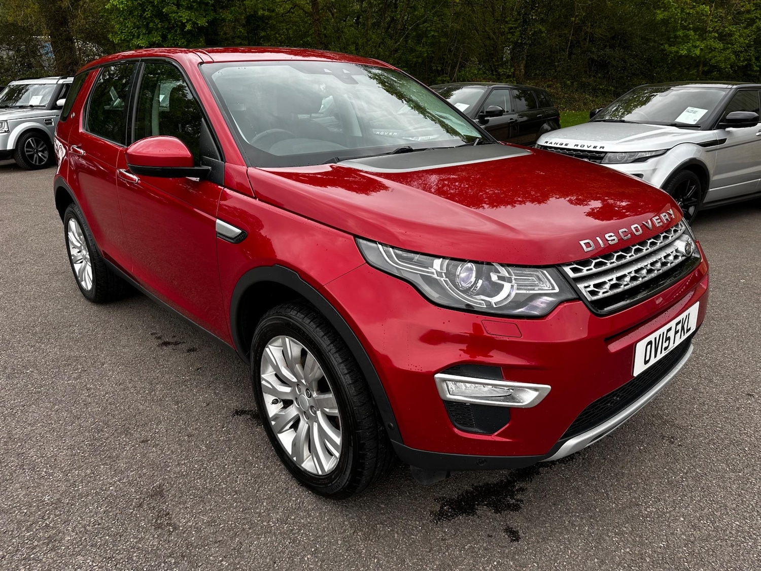 Used Land Rover Discovery Sport 2015 for sale - 76336496: Photo 1
